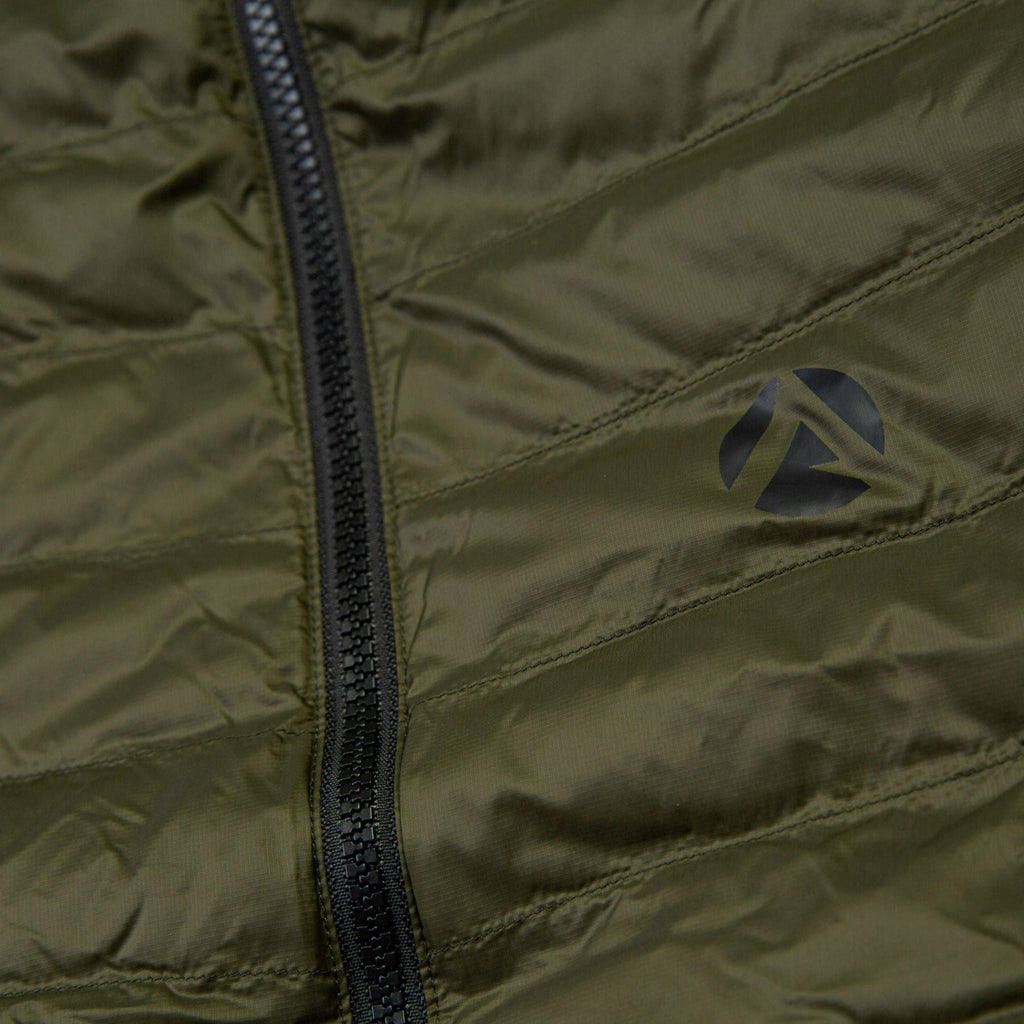 AT4600 - Reversible Puffer Jacket - Black/Olive - Arbortec Forestwear