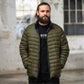 AT4600 - Reversible Puffer Jacket - Black/Olive - Arbortec Forestwear