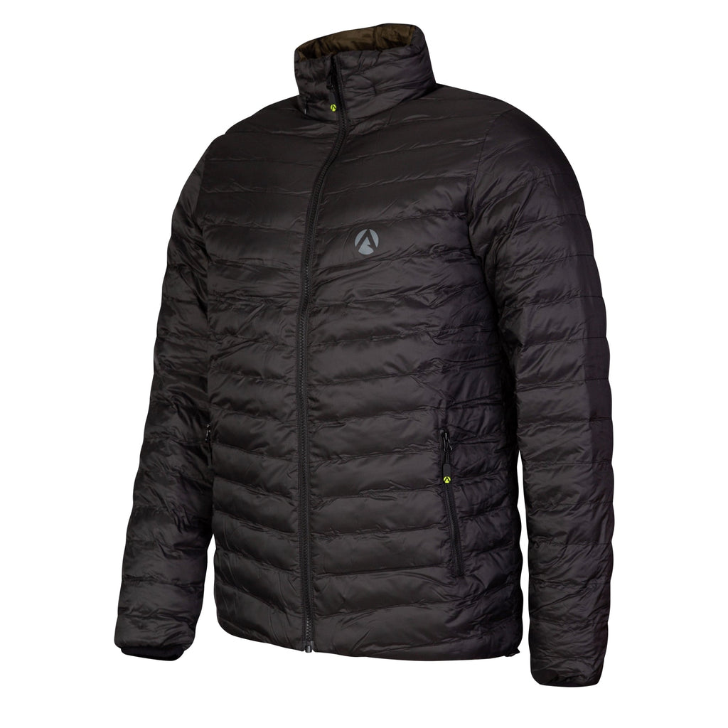 AT4600 - Reversible Puffer Jacket - Black/Olive - Arbortec Forestwear