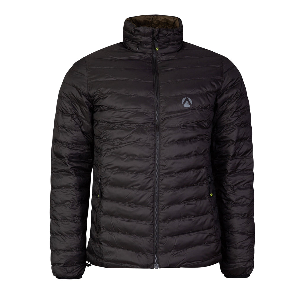 AT4600 - Reversible Puffer Jacket - Black/Olive - Arbortec Forestwear