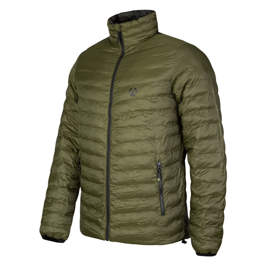 AT4600 - Reversible Puffer Jacket - Black/Olive - Arbortec Forestwear