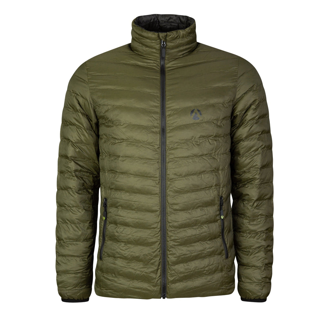 AT4600 - Reversible Puffer Jacket - Black/Olive - Arbortec Forestwear