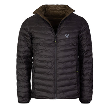 AT4600 - Reversible Puffer Jacket - Black/Olive - Arbortec Forestwear