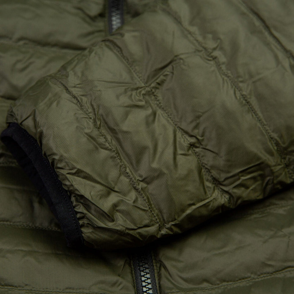 AT4600 - Reversible Puffer Jacket - Black/Olive - Arbortec Forestwear