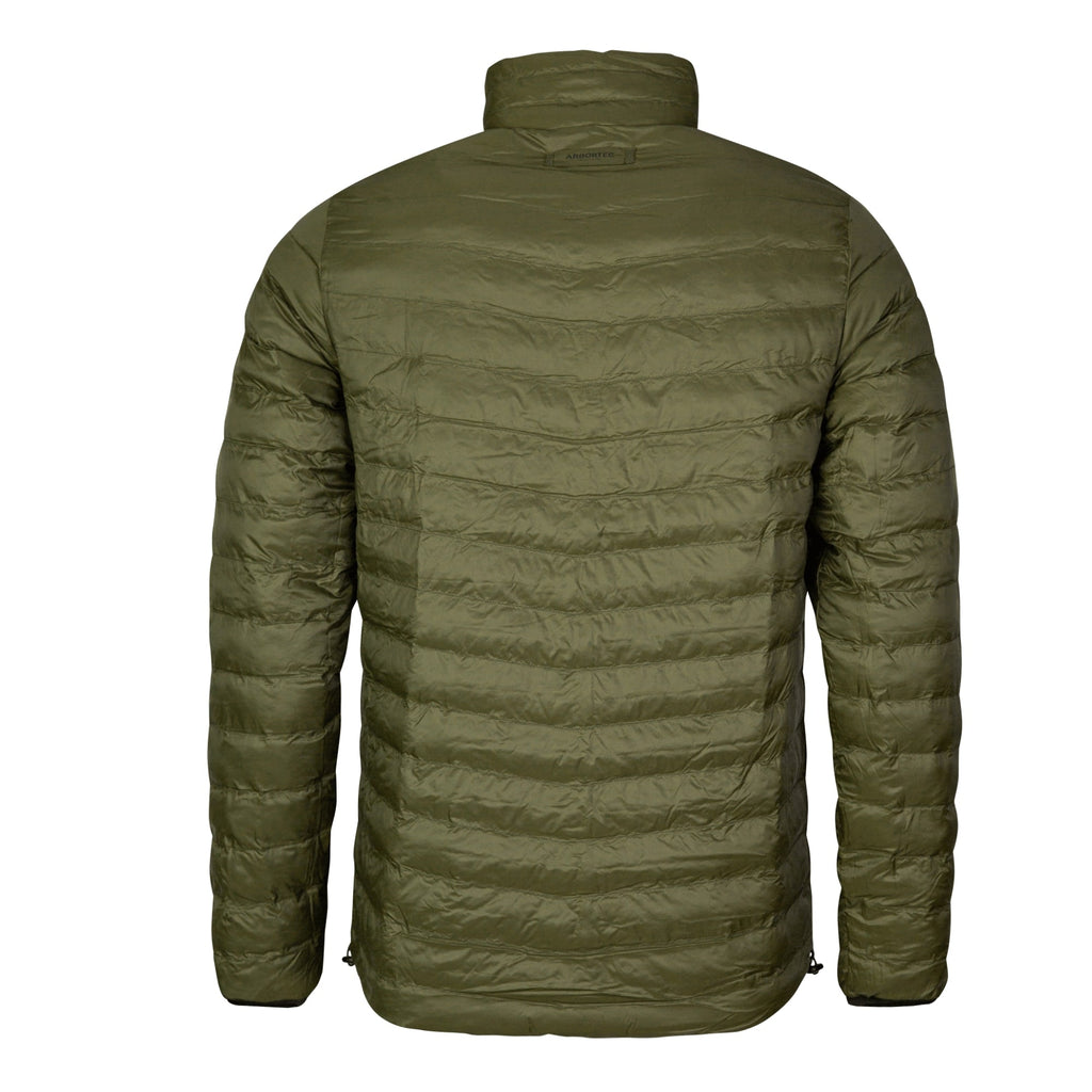 AT4600 - Reversible Puffer Jacket - Black/Olive - Arbortec Forestwear