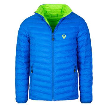 AT4600 - Reversible Puffer Jacket - Lime/Blue - Arbortec Forestwear