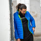 AT4600 - Reversible Puffer Jacket - Lime/Blue - Arbortec Forestwear
