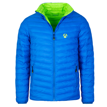 AT4600 - Reversible Puffer Jacket - Lime/Blue - Arbortec Forestwear