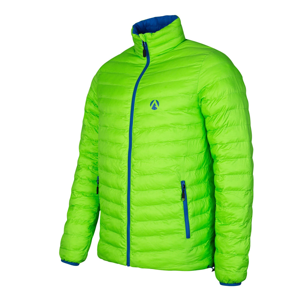 AT4600 - Reversible Puffer Jacket - Lime/Blue - Arbortec Forestwear