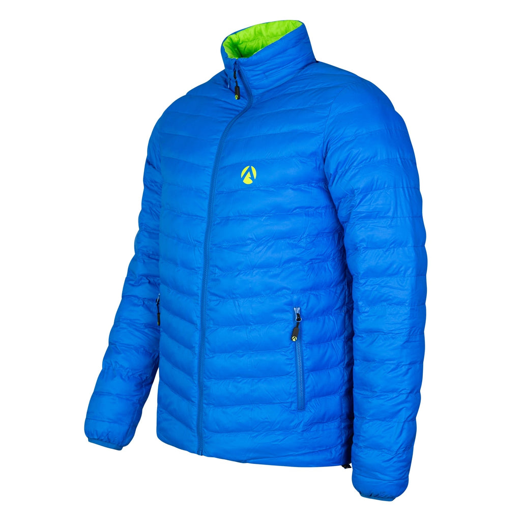 AT4600 - Reversible Puffer Jacket - Lime/Blue - Arbortec Forestwear