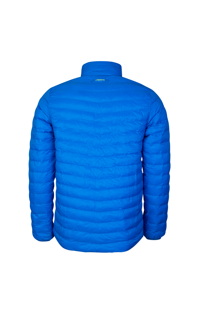AT4600 - Reversible Puffer Jacket - Lime/Blue - Arbortec Forestwear