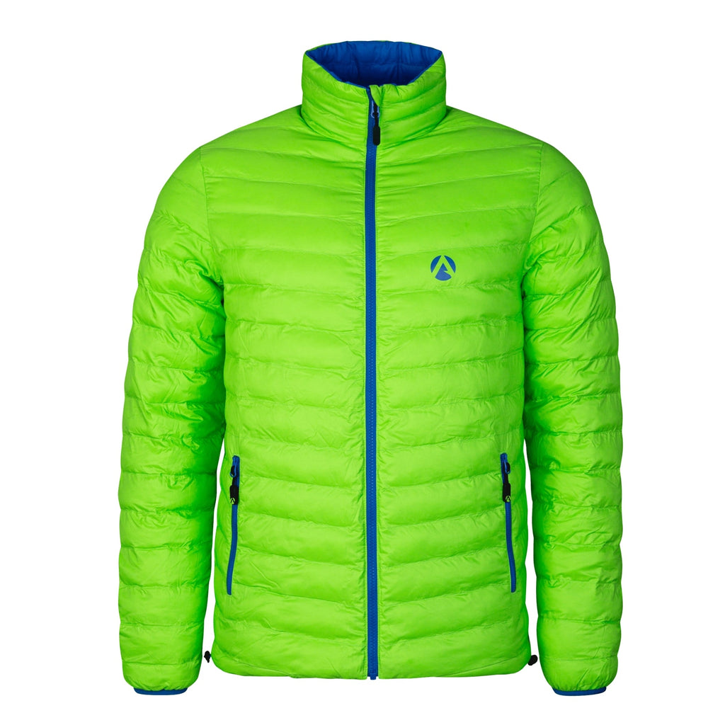 AT4600 - Reversible Puffer Jacket - Lime/Blue - Arbortec Forestwear