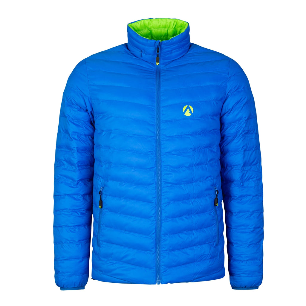 AT4600 - Reversible Puffer Jacket - Lime/Blue - Arbortec Forestwear