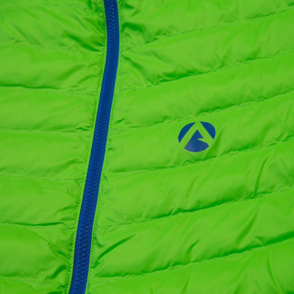 AT4600 - Reversible Puffer Jacket - Lime/Blue - Arbortec Forestwear