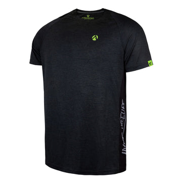 AT5002 Performance T - Shirt Short Sleeve - Black - Arbortec Forestwear