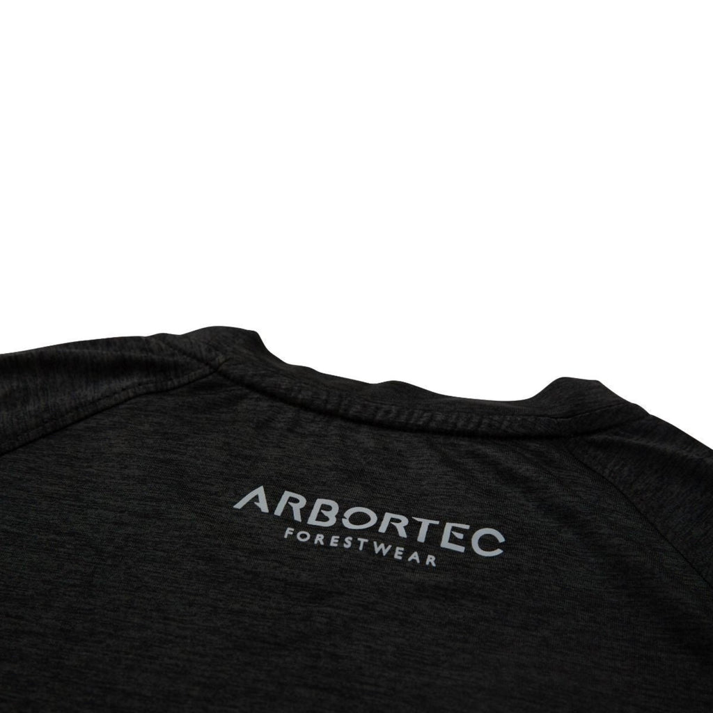 AT5002 Performance T-Shirt Short Sleeve - Black - Arbortec Forestwear