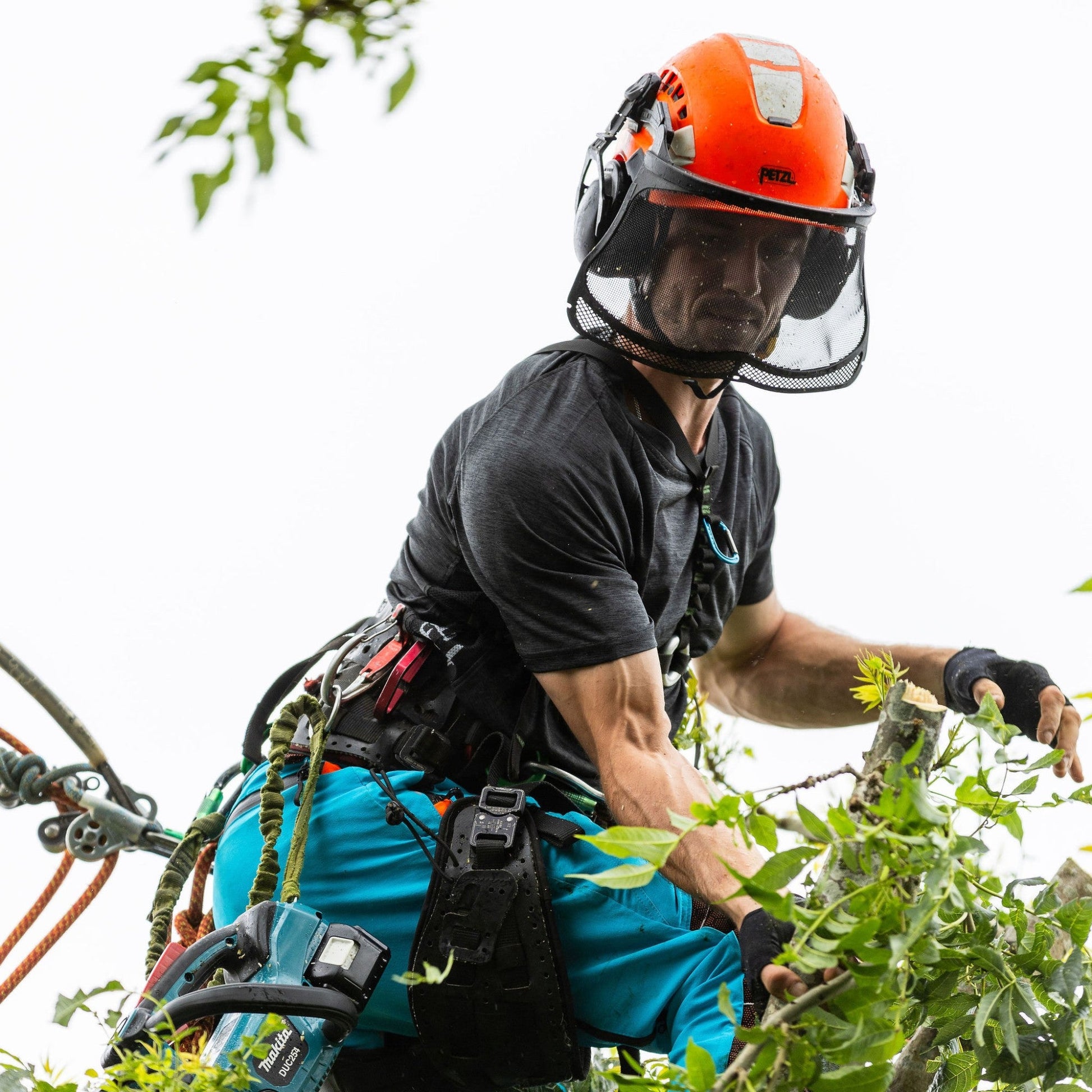 AT5002 Performance T-Shirt Short Sleeve - Black - Arbortec Forestwear