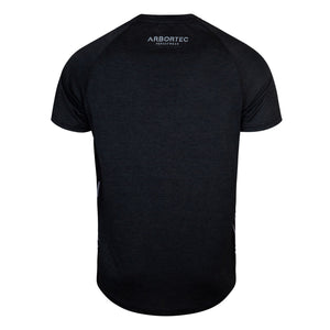 AT5002 Performance T-Shirt Short Sleeve - Black - Arbortec Forestwear