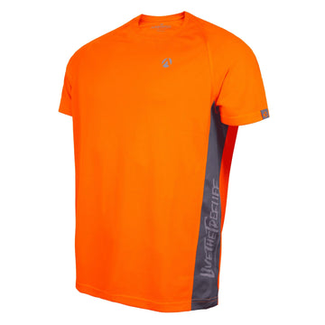 AT5002 Performance T - Shirt Short Sleeve - Hi - Vis Orange - Arbortec Forestwear