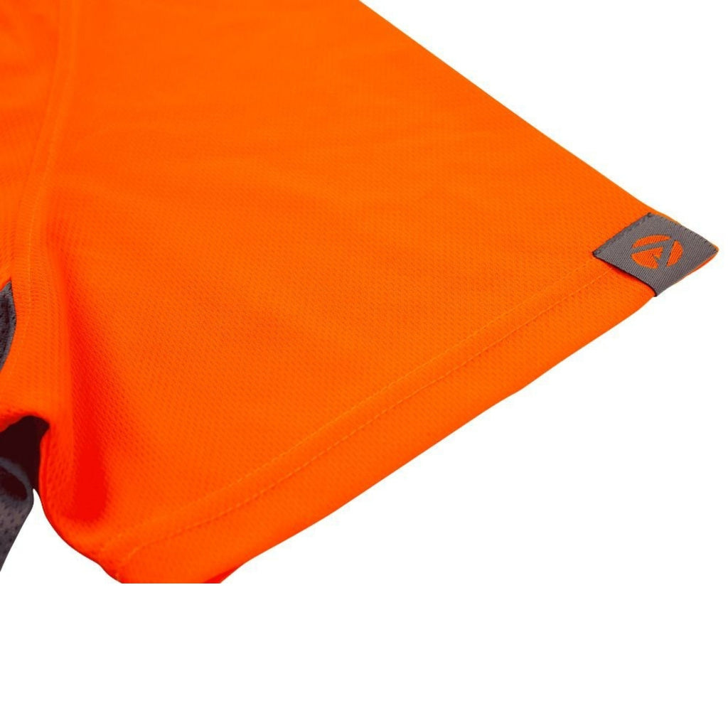 AT5002 Performance T-Shirt Short Sleeve - Hi - Vis Orange - Arbortec Forestwear