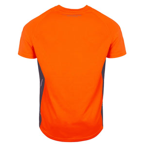 AT5002 Performance T-Shirt Short Sleeve - Hi - Vis Orange - Arbortec Forestwear
