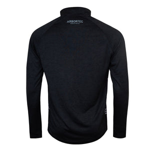 AT5003 Performance T-Shirt Long Sleeve - Black - Arbortec Forestwear
