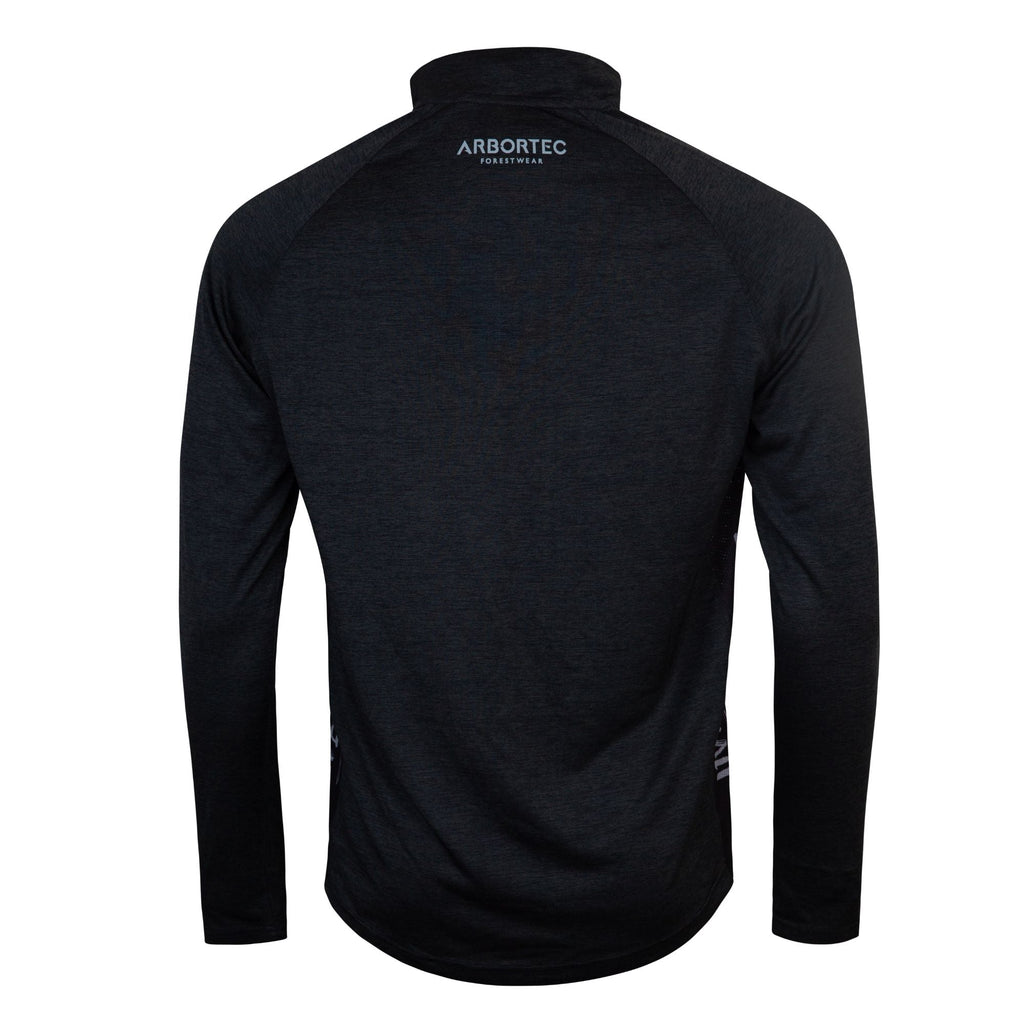 AT5003 Performance T - Shirt Long Sleeve - Black - Arbortec Forestwear