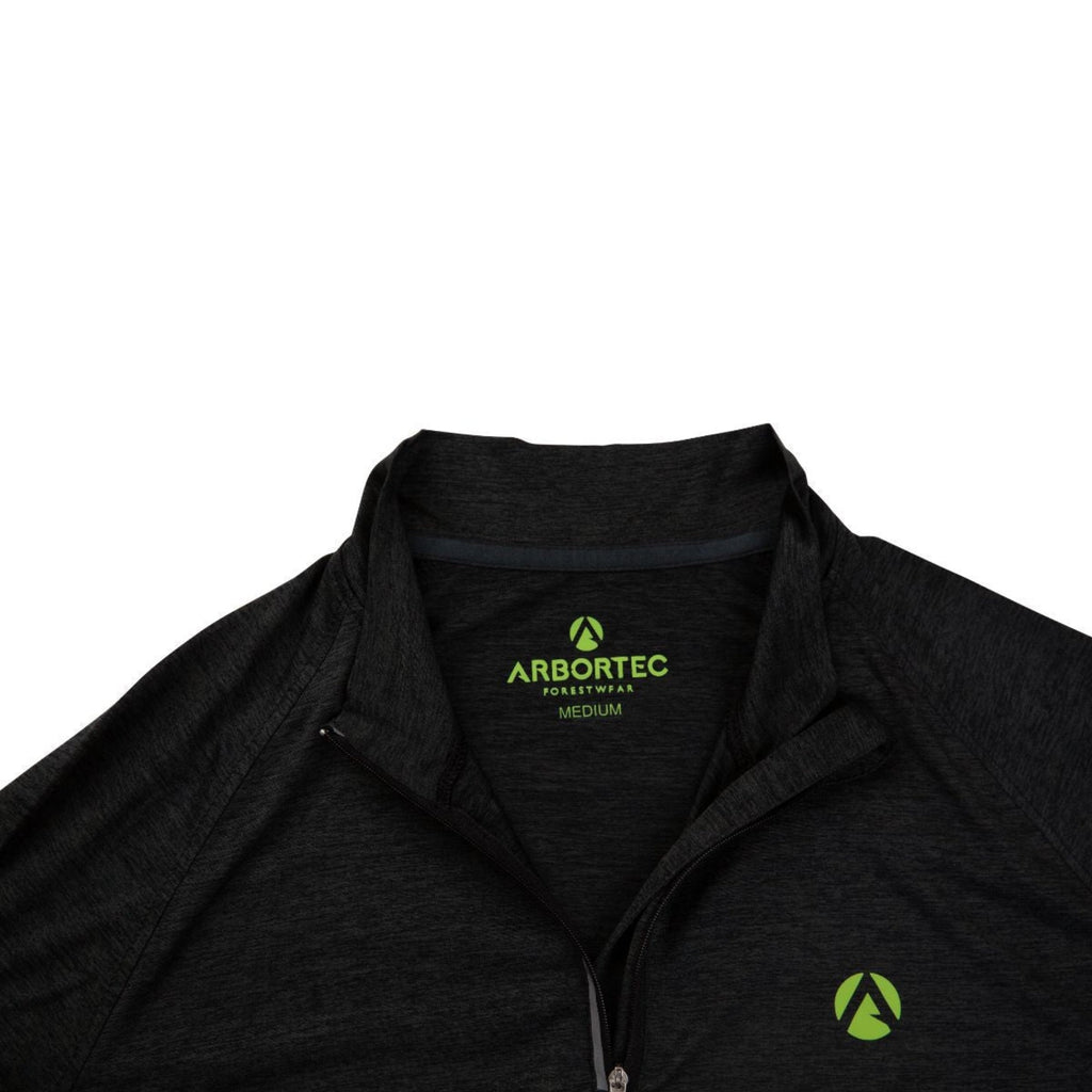 AT5003 Performance T-Shirt Long Sleeve - Black - Arbortec Forestwear