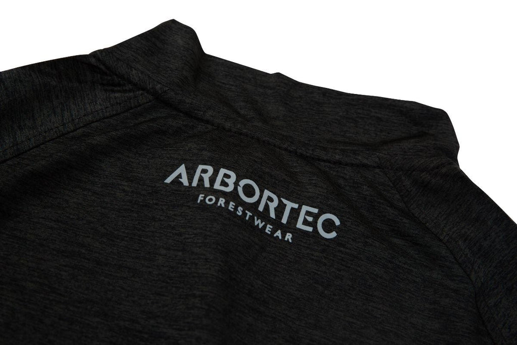 AT5003 Performance T - Shirt Long Sleeve - Black - Arbortec Forestwear