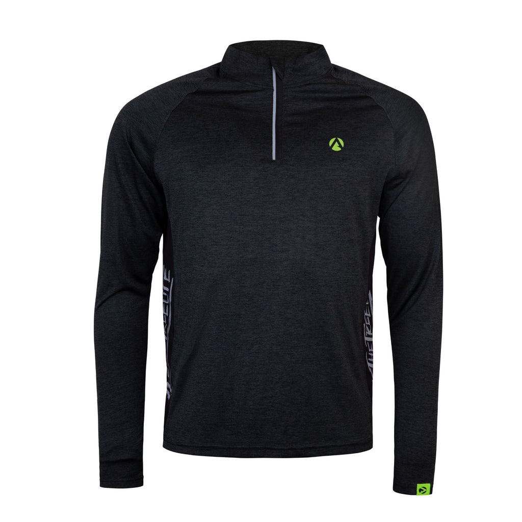 AT5003 Performance T - Shirt Long Sleeve - Black - Arbortec Forestwear