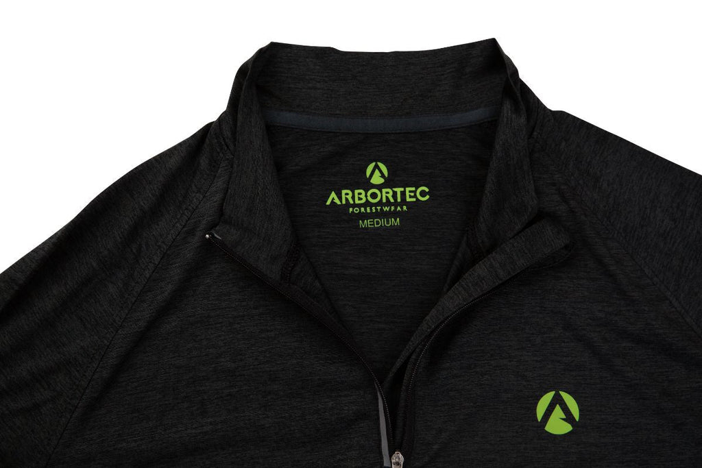 AT5003 Performance T - Shirt Long Sleeve - Black - Arbortec Forestwear