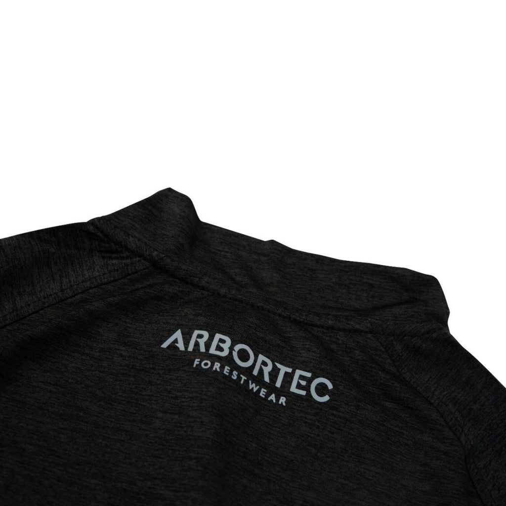 AT5003 Performance T-Shirt Long Sleeve - Black - Arbortec Forestwear