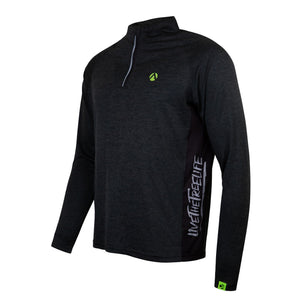 AT5003 Performance T-Shirt Long Sleeve - Black - Arbortec Forestwear