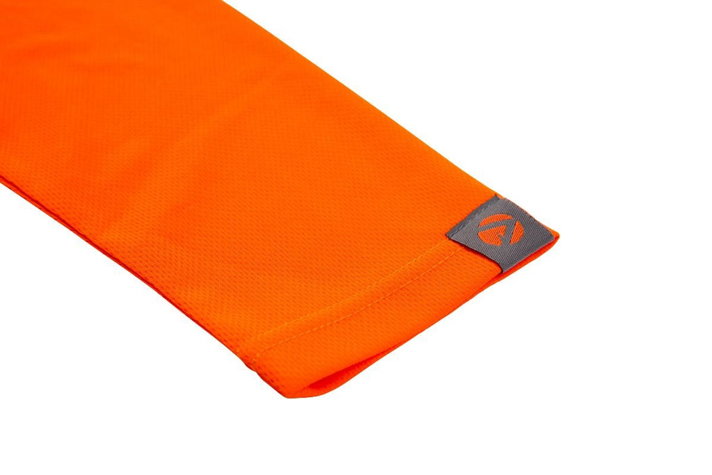 AT5003 Performance T - Shirt Long Sleeve - Hi - Vis Orange - Arbortec Forestwear