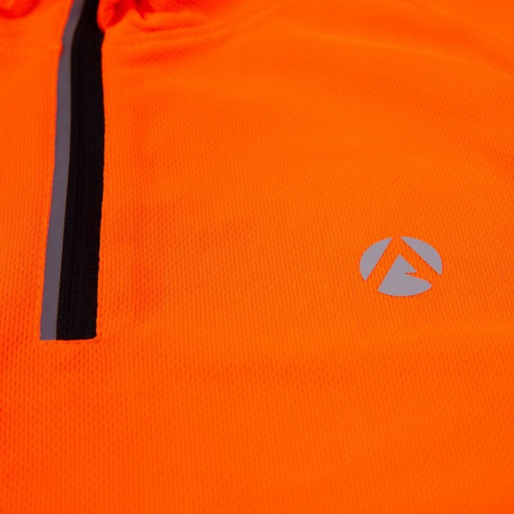 AT5003 Performance T-Shirt Long Sleeve - Hi - Vis Orange - Arbortec Forestwear