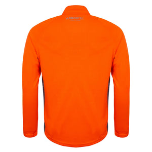 AT5003 Performance T-Shirt Long Sleeve - Hi - Vis Orange - Arbortec Forestwear