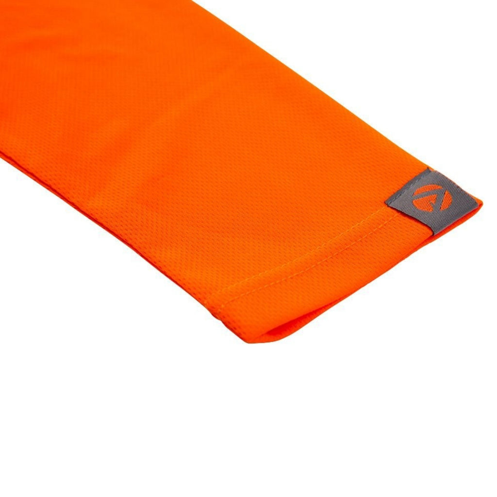 AT5003 Performance T-Shirt Long Sleeve - Hi - Vis Orange - Arbortec Forestwear