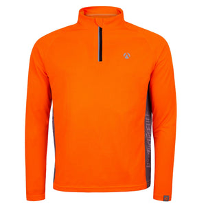 AT5003 Performance T-Shirt Long Sleeve - Hi - Vis Orange - Arbortec Forestwear