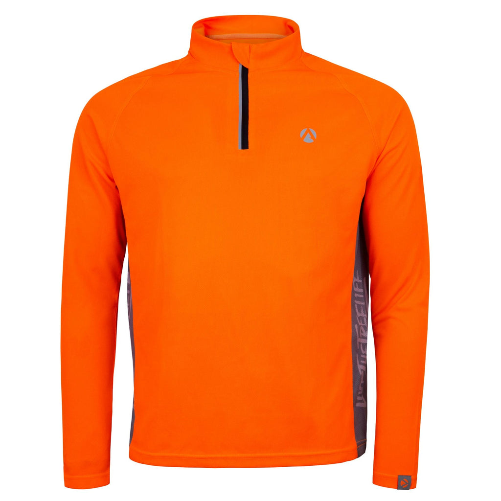 AT5003 Performance T - Shirt Long Sleeve - Hi - Vis Orange - Arbortec Forestwear