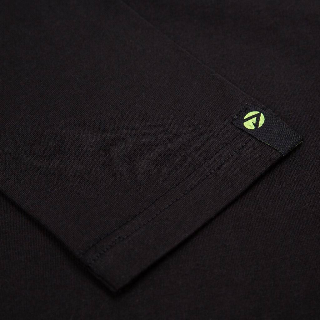 AT5007 Black Long Sleeve T-Shirt (AWL/LTTL) - Arbortec Forestwear