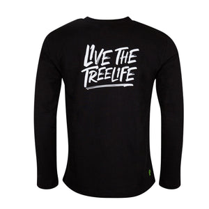 Black Long Sleeve T-Shirt (AWL/LTTL) - Arbortec Forestwear