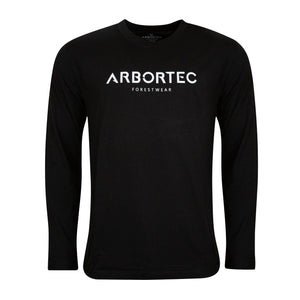 Black Long Sleeve T-Shirt (AWL/LTTL) - Arbortec Forestwear