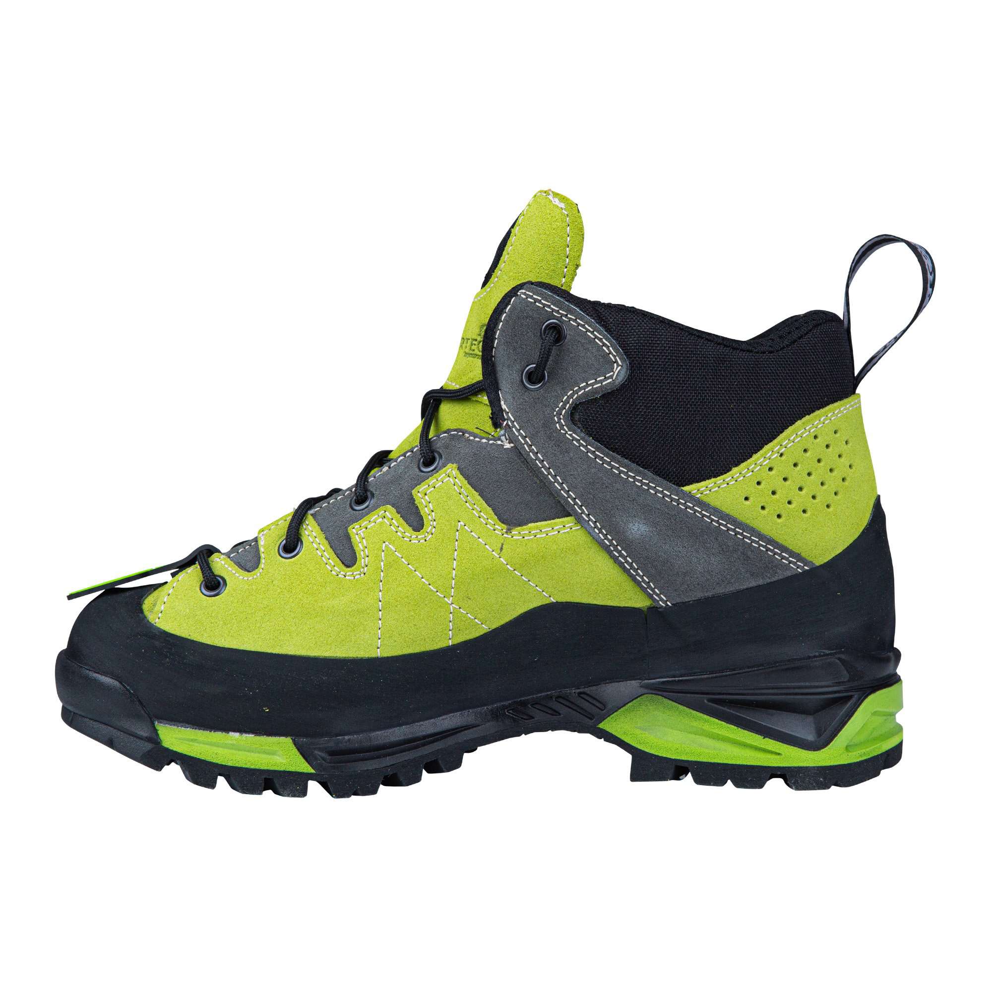 AT51000 Ascent Pro Climbing Boot - Lime - Arbortec Forestwear