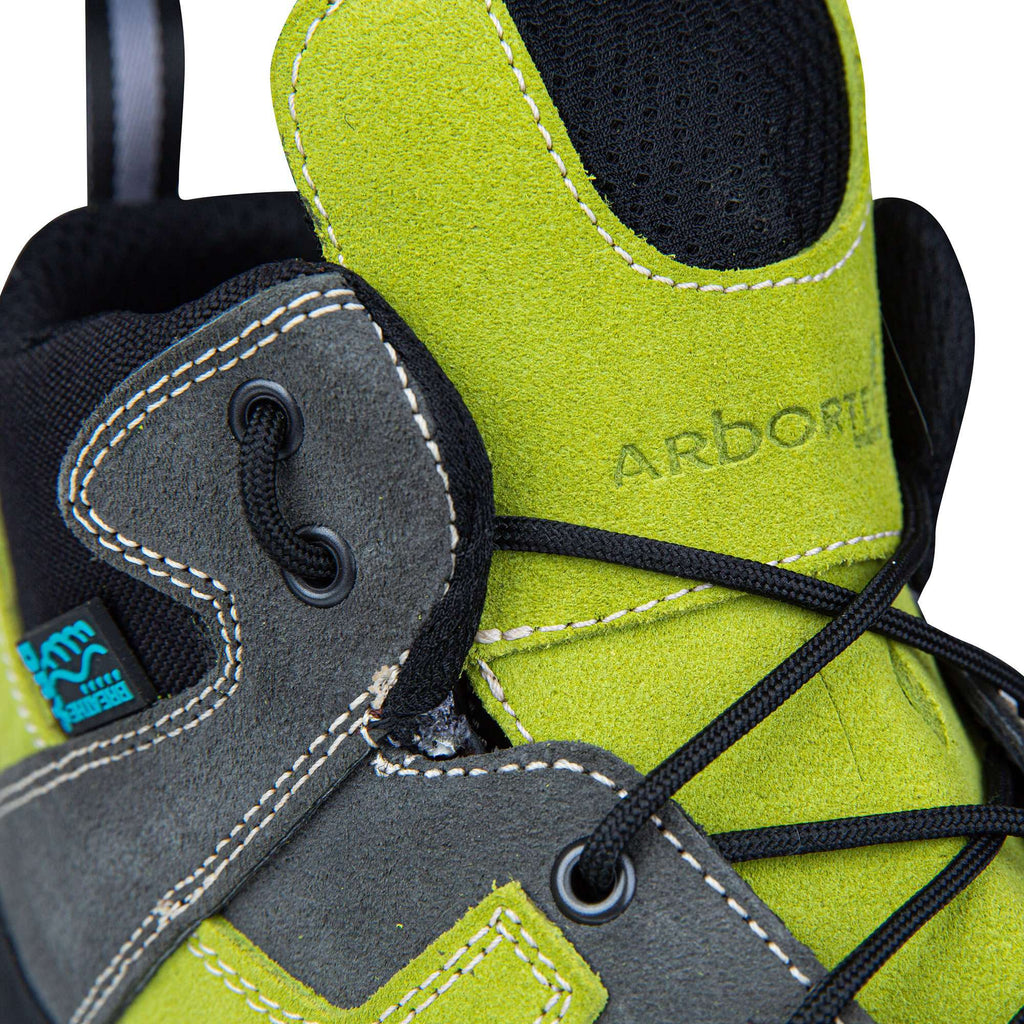 AT51000 Ascent Pro Climbing Boot - Lime - Arbortec Forestwear