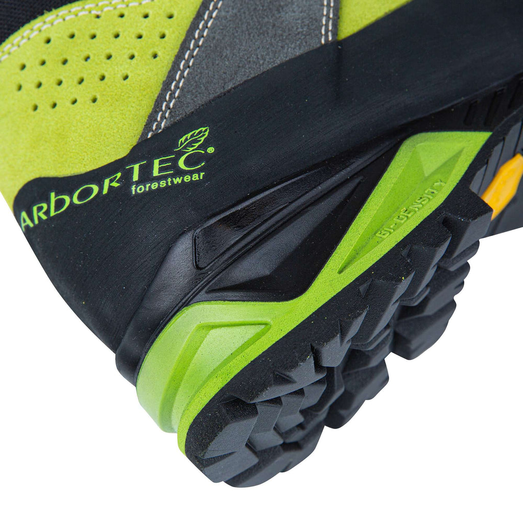 AT51000 Ascent Pro Climbing Boot - Lime - Arbortec Forestwear