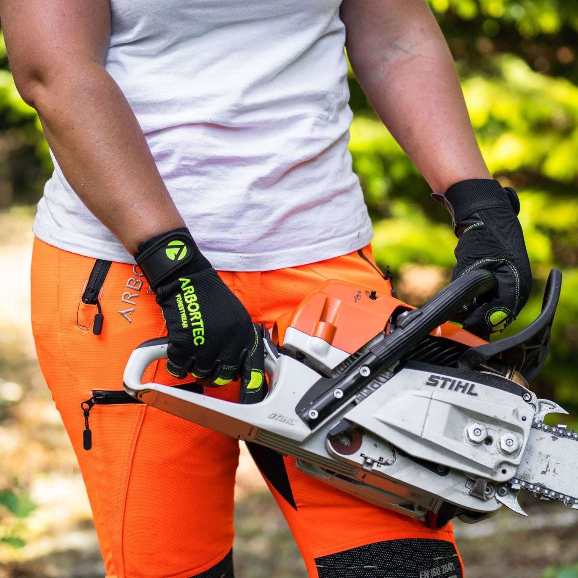AT900 Xpert Class 0 Chainsaw Glove - Arbortec Forestwear
