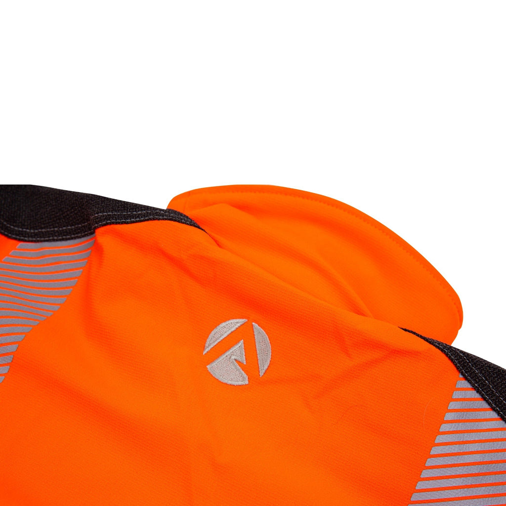 ATHV4000 Breatheflex Performance Work Jacket - Hi Vis Orange - Arbortec Forestwear