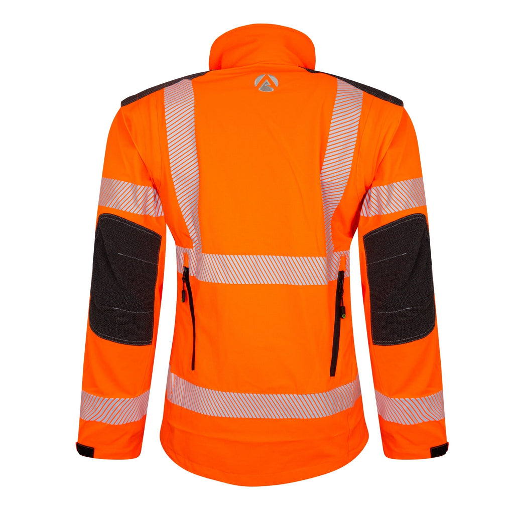 ATHV4000 Breatheflex Performance Work Jacket - Hi Vis Orange - Arbortec Forestwear