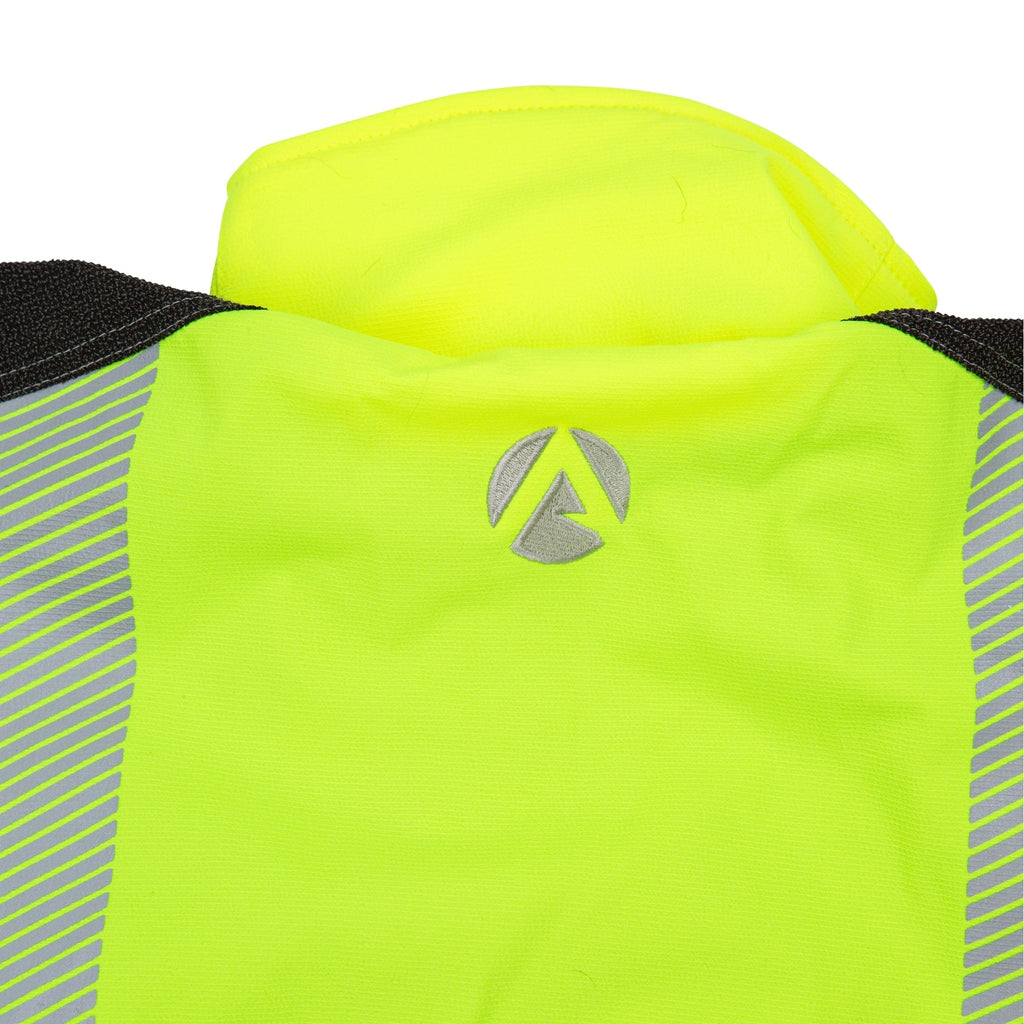 ATHV4000 Breatheflex Performance Work Jacket - Hi Vis Yellow - Arbortec Forestwear