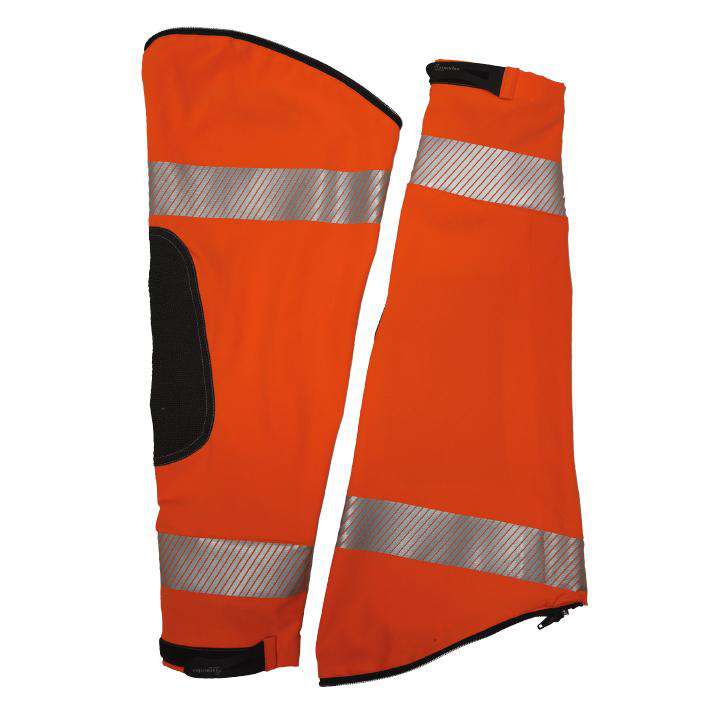 ATHV4001 Breatheflex Chainsaw Sleeves for HV Orange Jacket - pair - Arbortec Forestwear